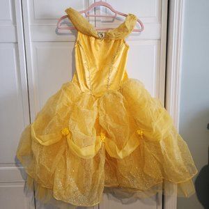 Girl's Authentic Deluxe Disney Belle Costume